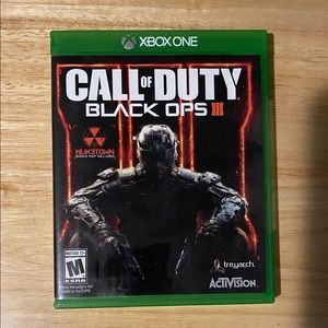 Xbox One Call of Duty Black Ops III